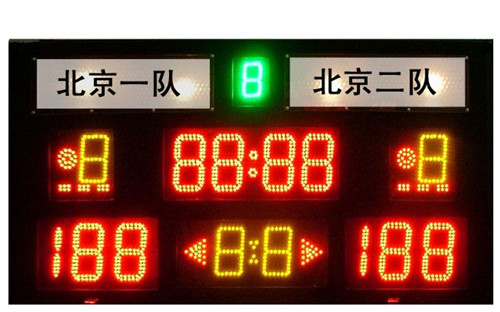 比賽專(zhuān)用違規(guī)計(jì)分電子顯示屏